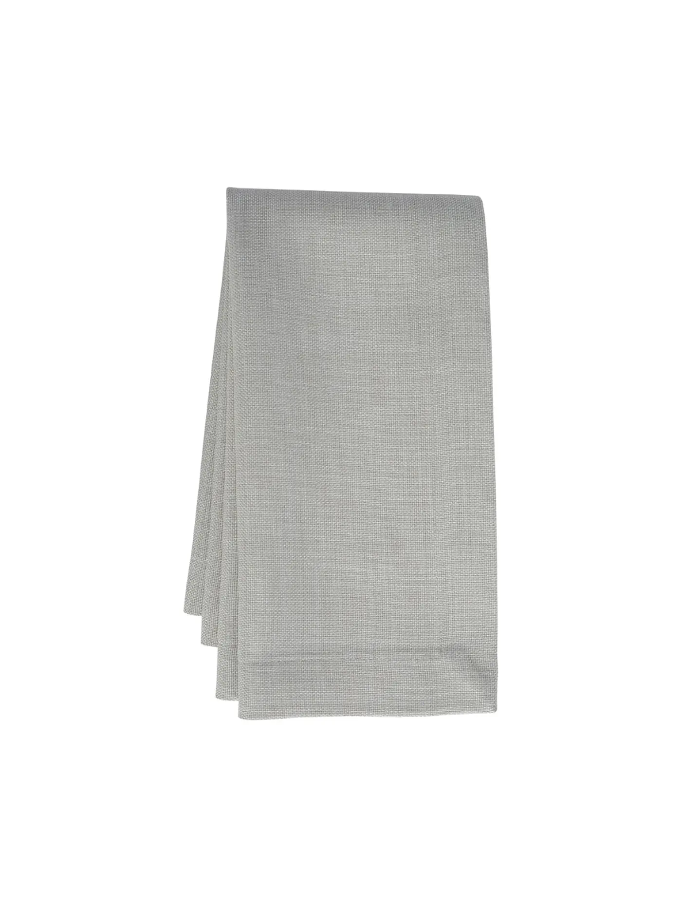 SANDER | Tischdecke "Loft" 135x170cm (graphit) | hellgrau